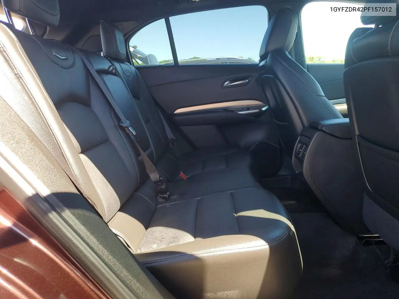 2023 Cadillac Xt4 Premium Luxury VIN: 1GYFZDR42PF157012 Lot: 57856486