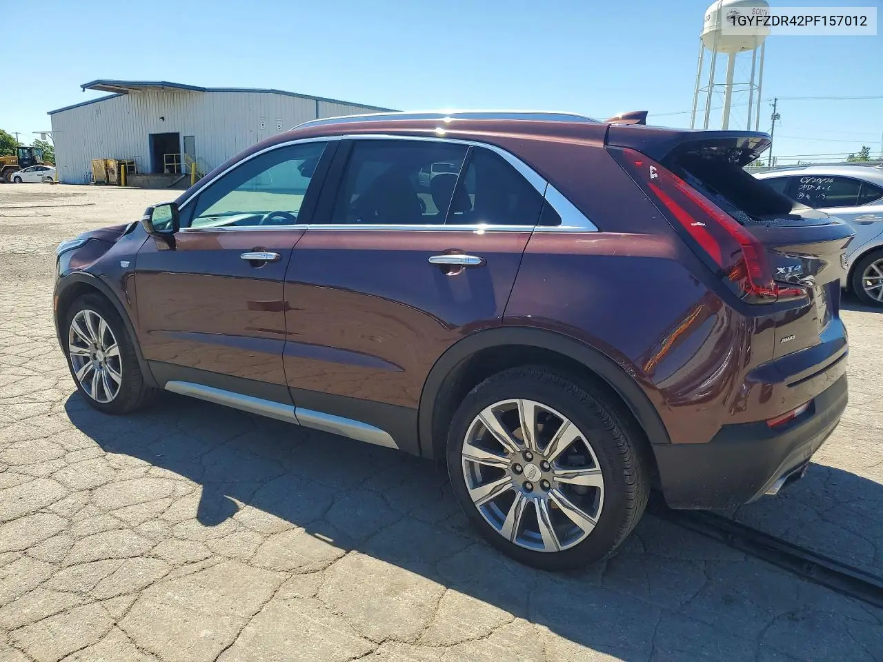 2023 Cadillac Xt4 Premium Luxury VIN: 1GYFZDR42PF157012 Lot: 57856486