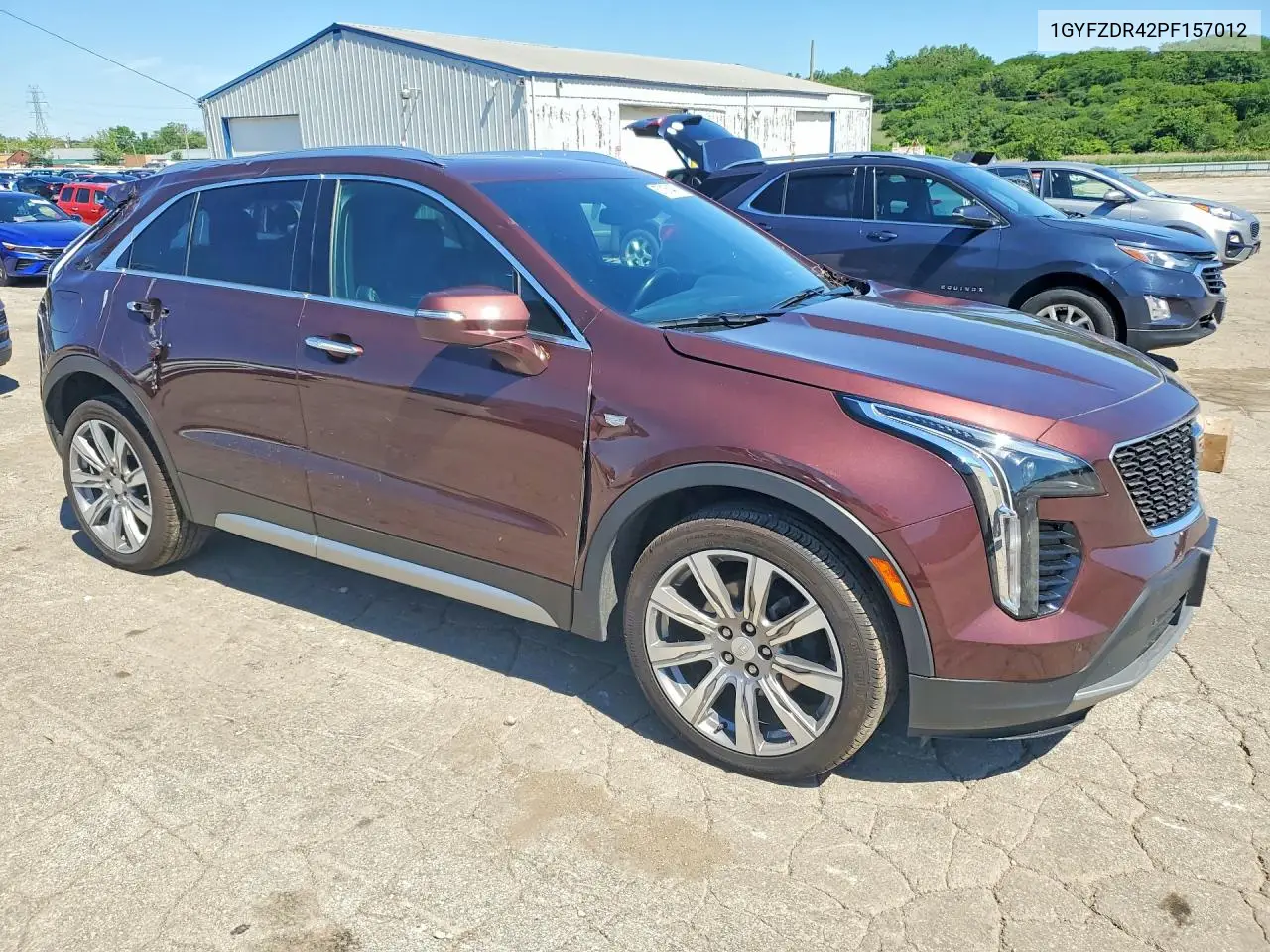 2023 Cadillac Xt4 Premium Luxury VIN: 1GYFZDR42PF157012 Lot: 57856486