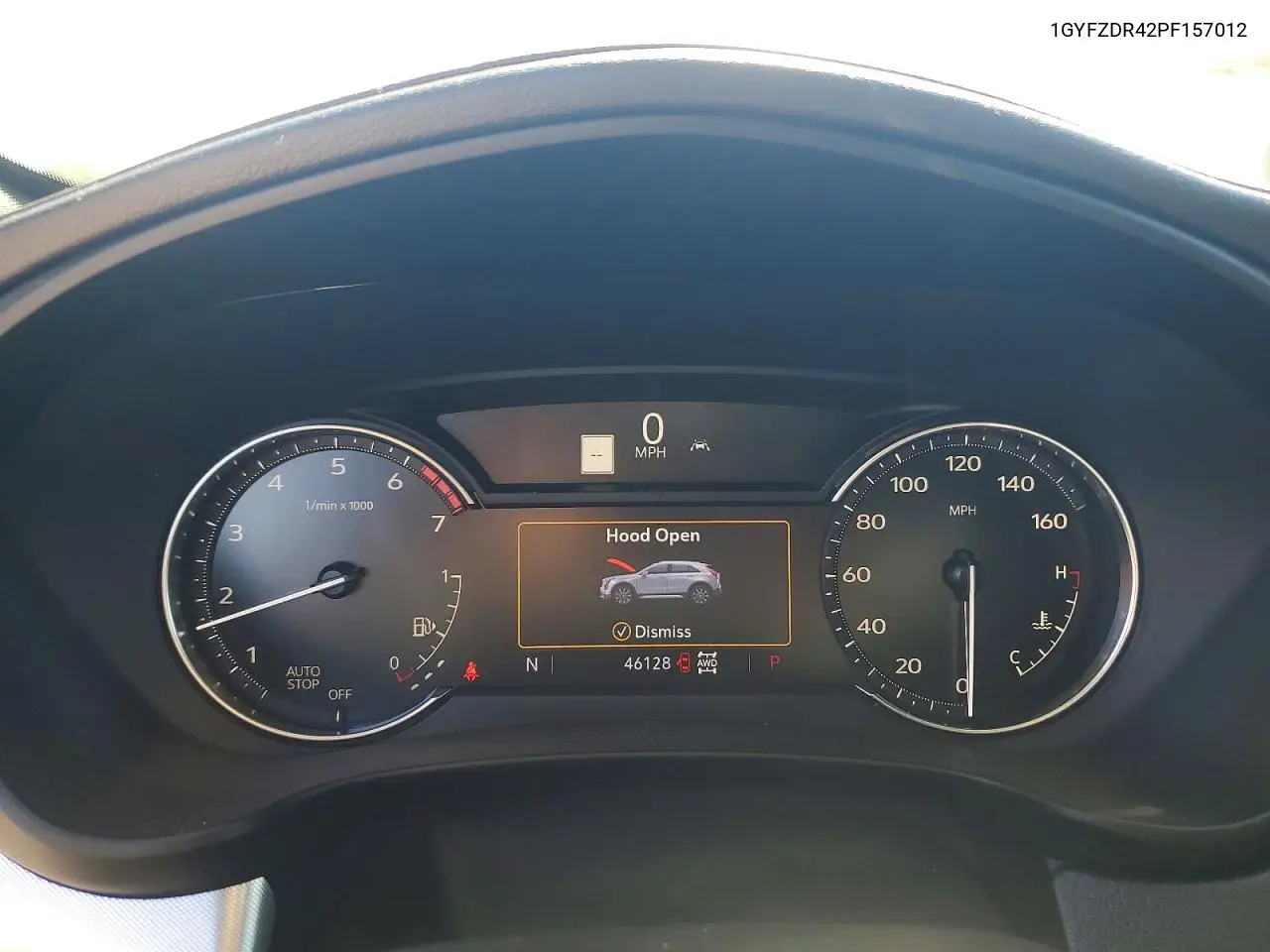2023 Cadillac Xt4 Premium Luxury VIN: 1GYFZDR42PF157012 Lot: 57856486