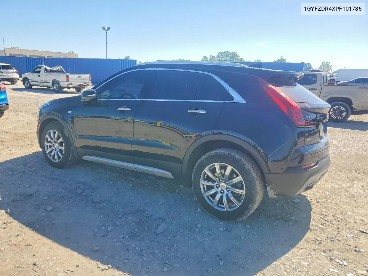 2023 Cadillac Xt4 Luxury VIN: 1GYFZDR4XPF101786 Lot: 57939896