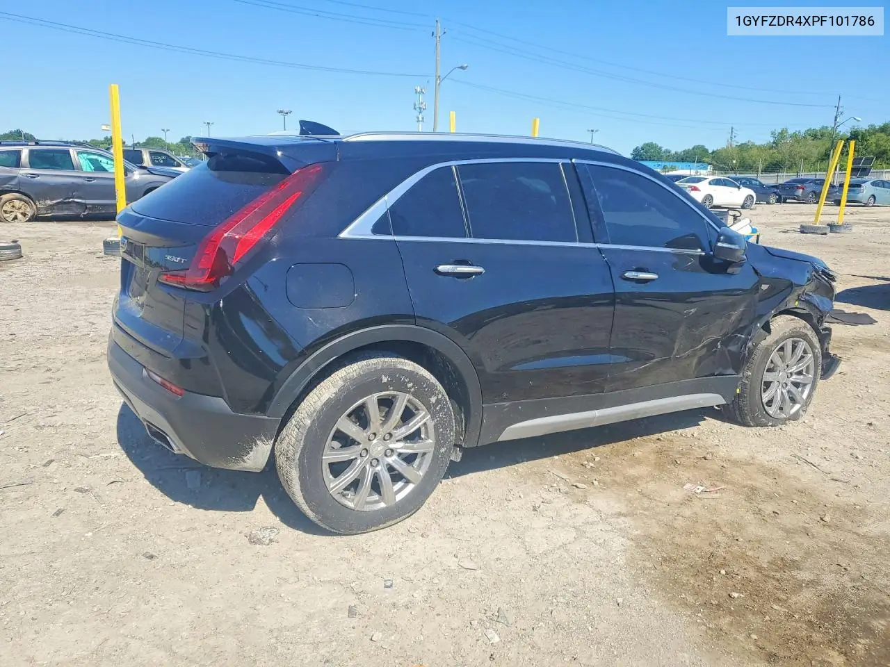 2023 Cadillac Xt4 Luxury VIN: 1GYFZDR4XPF101786 Lot: 57939896
