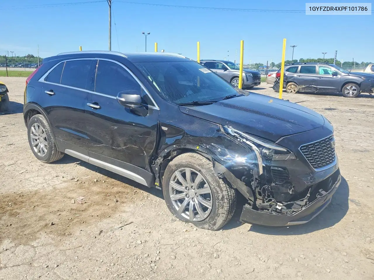 2023 Cadillac Xt4 Luxury VIN: 1GYFZDR4XPF101786 Lot: 57939896