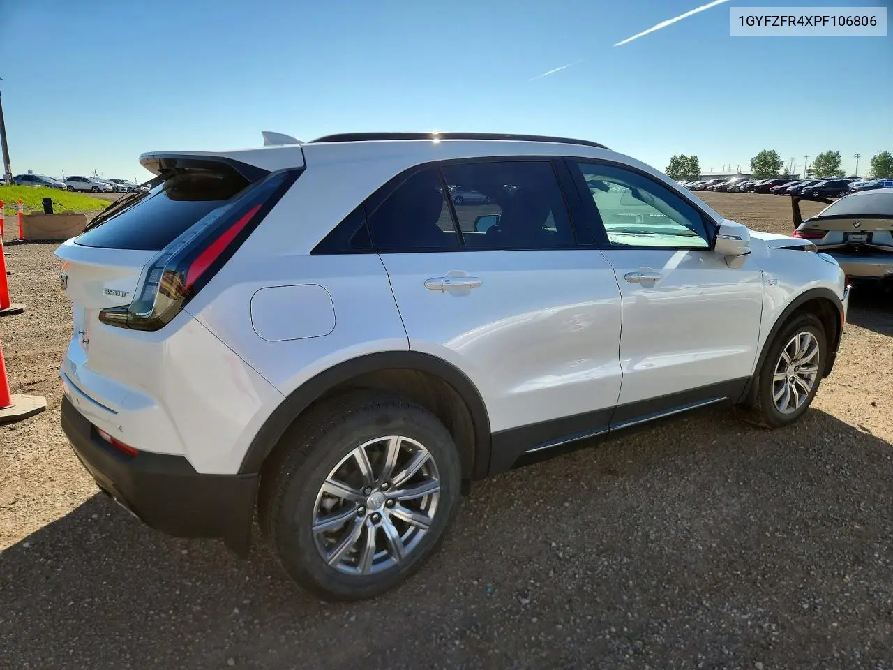 2023 Cadillac Xt4 VIN: 1GYFZFR4XPF106806 Lot: 58142666