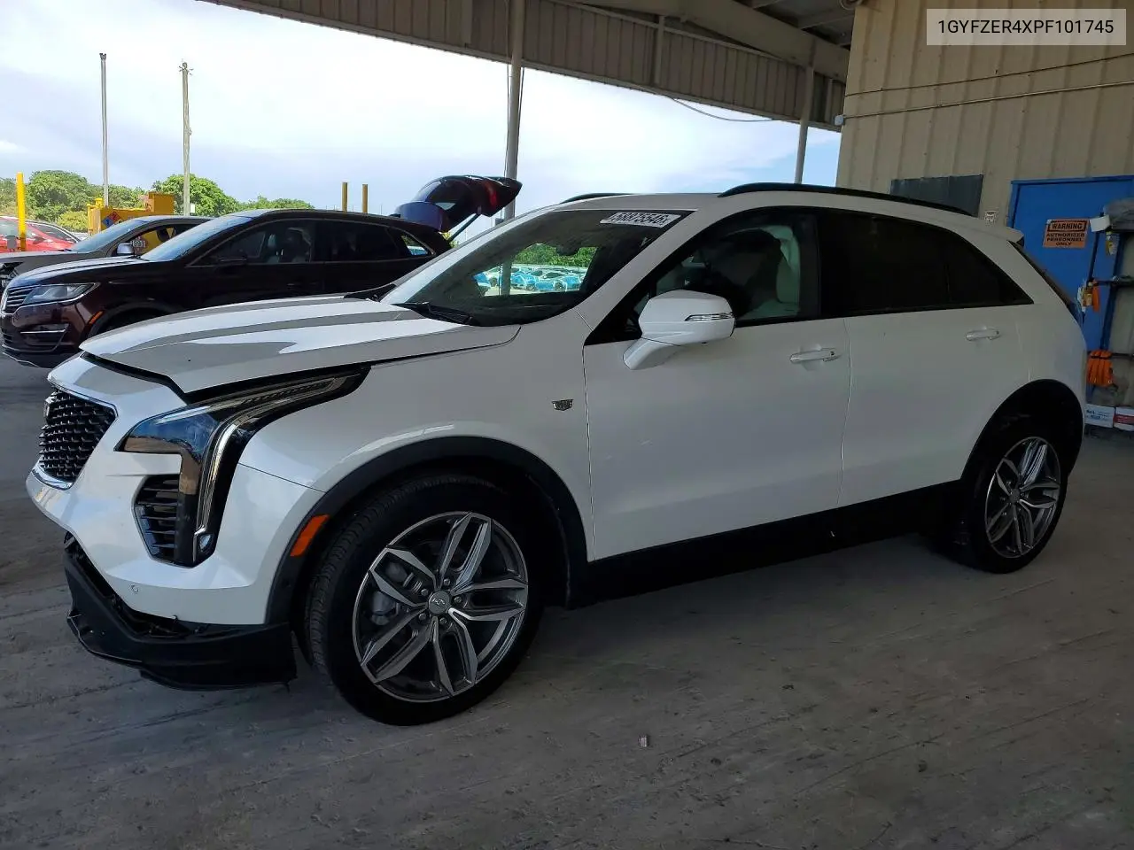 2023 Cadillac Xt4 Sport VIN: 1GYFZER4XPF101745 Lot: 58875546