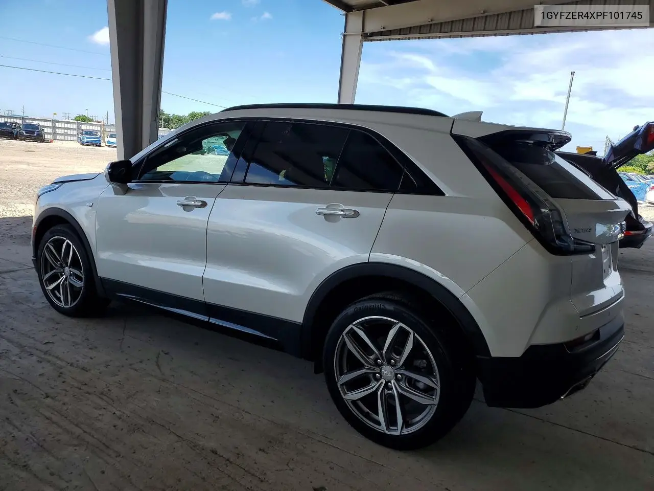 2023 Cadillac Xt4 Sport VIN: 1GYFZER4XPF101745 Lot: 58875546