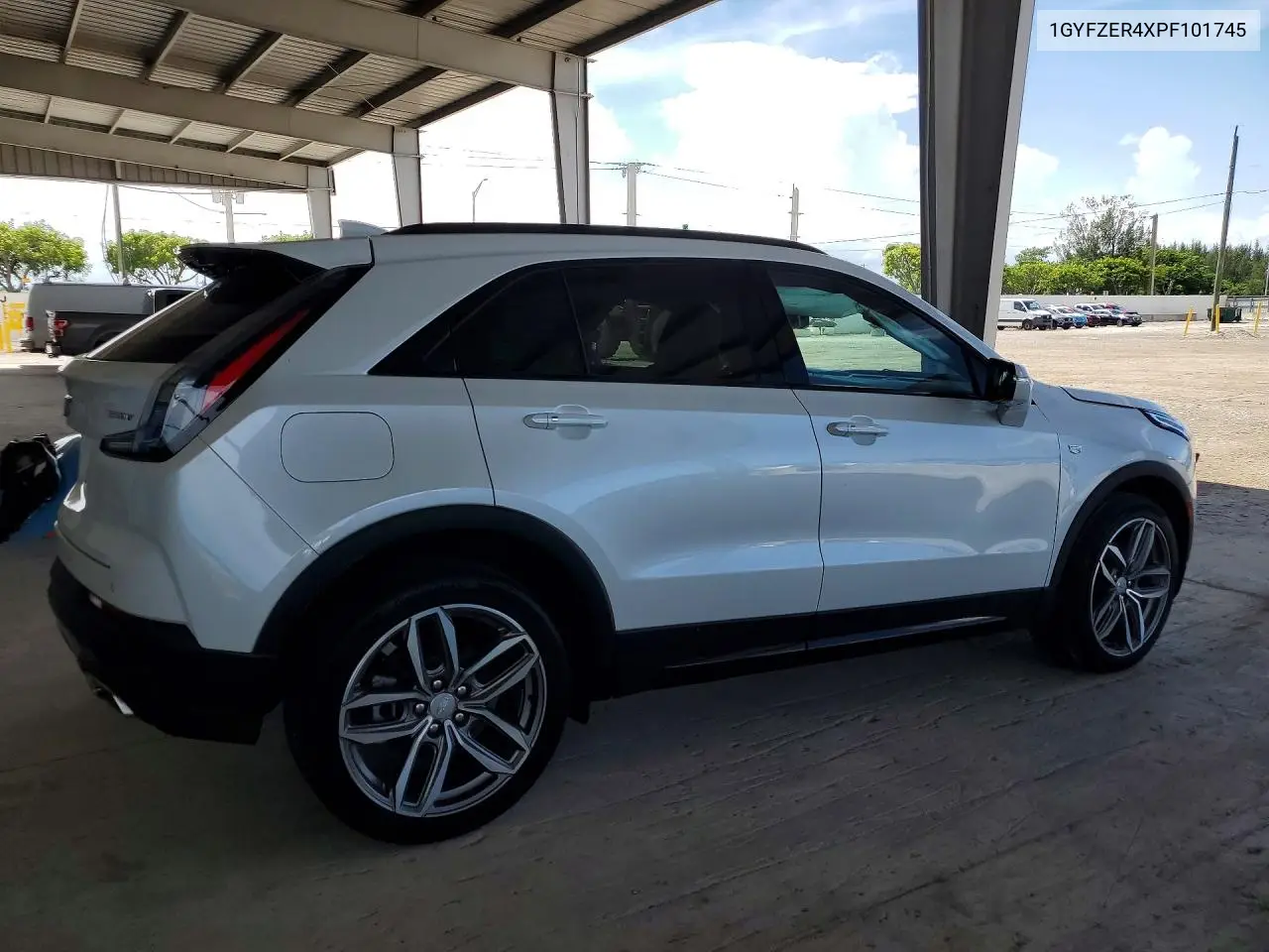 2023 Cadillac Xt4 Sport VIN: 1GYFZER4XPF101745 Lot: 58875546