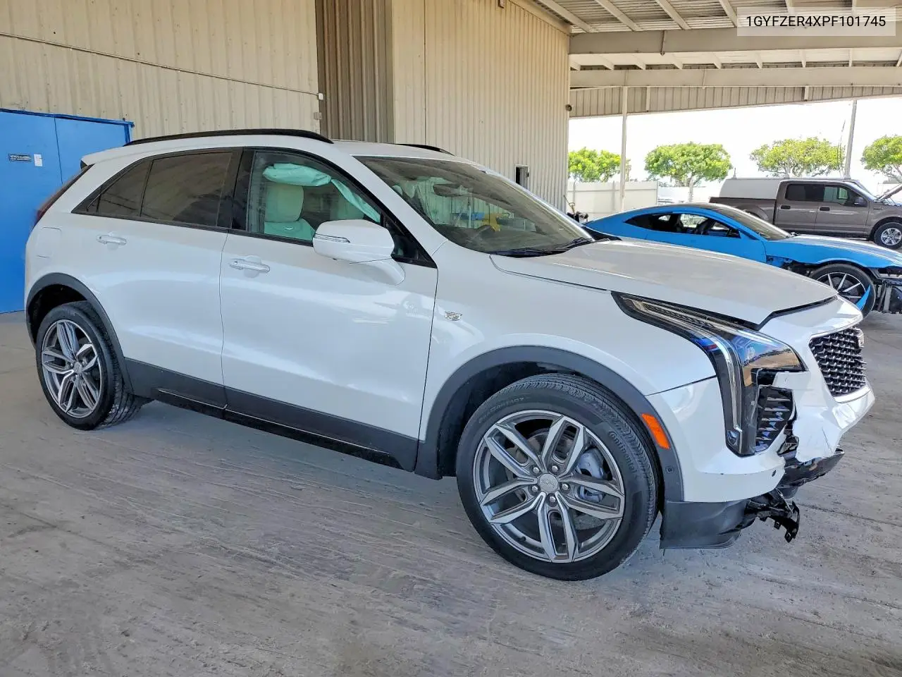 2023 Cadillac Xt4 Sport VIN: 1GYFZER4XPF101745 Lot: 58875546