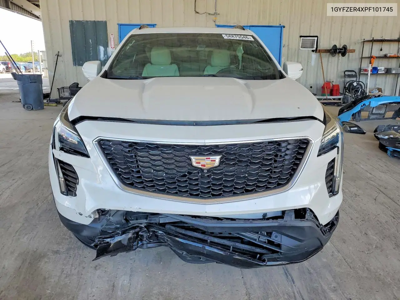 2023 Cadillac Xt4 Sport VIN: 1GYFZER4XPF101745 Lot: 58875546