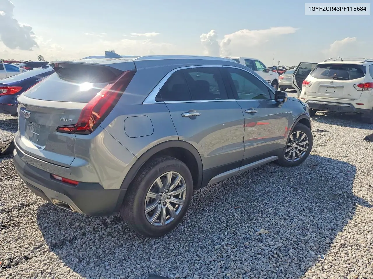 2023 Cadillac Xt4 Premium Luxury VIN: 1GYFZCR43PF115684 Lot: 58907926
