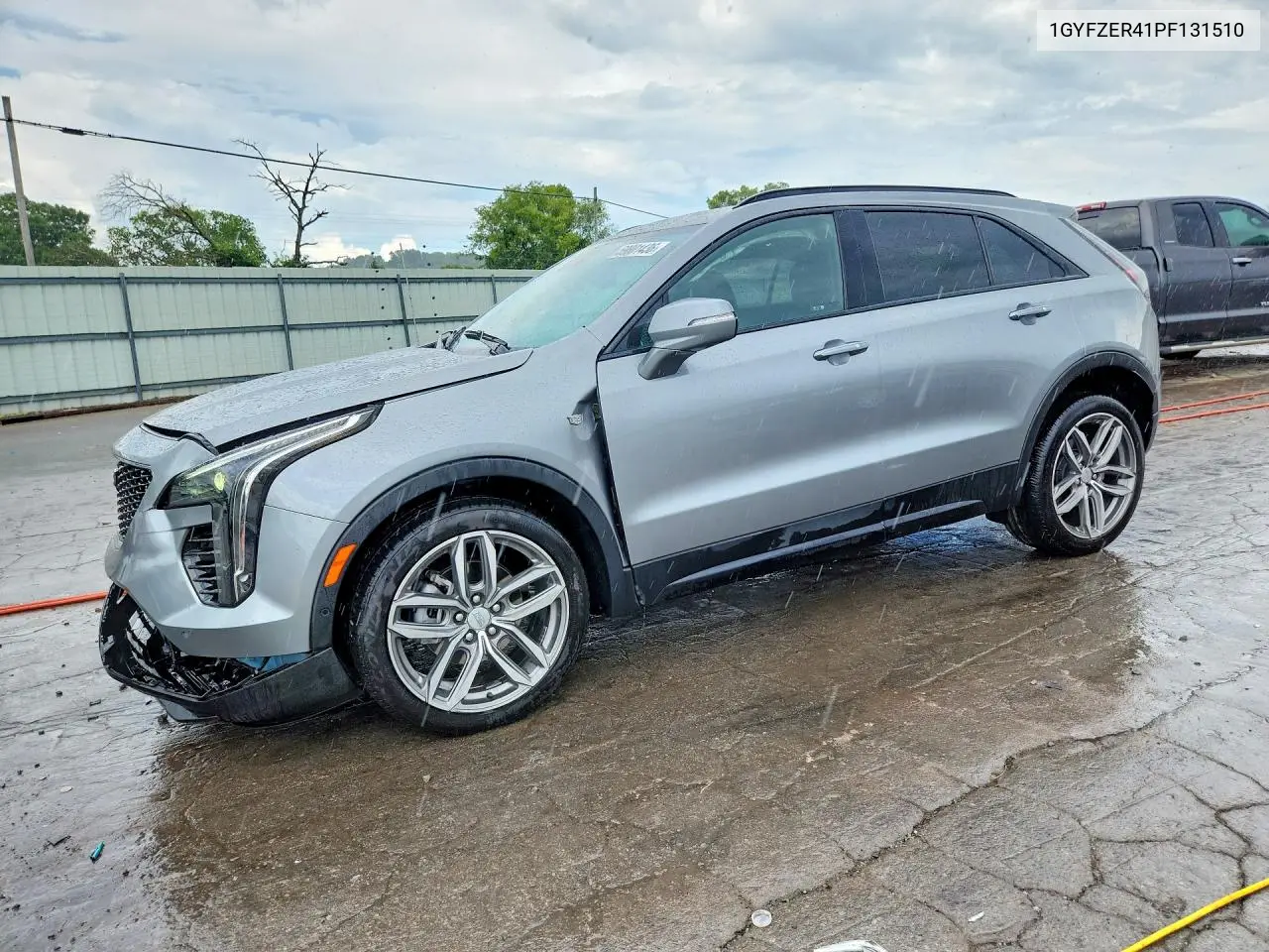 2023 Cadillac Xt4 Sport VIN: 1GYFZER41PF131510 Lot: 59801436