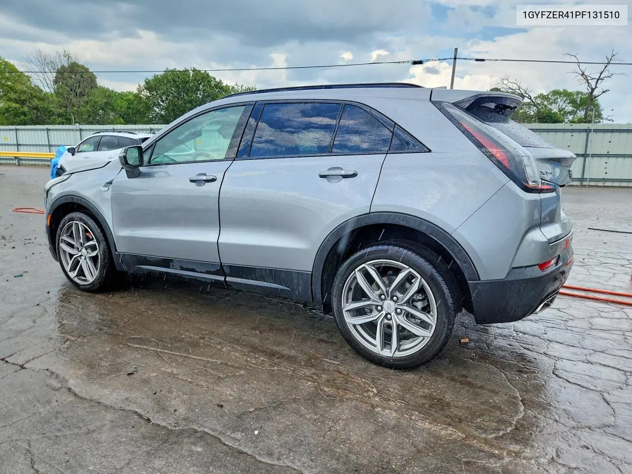 2023 Cadillac Xt4 Sport VIN: 1GYFZER41PF131510 Lot: 59801436