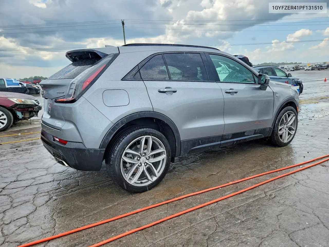 2023 Cadillac Xt4 Sport VIN: 1GYFZER41PF131510 Lot: 59801436
