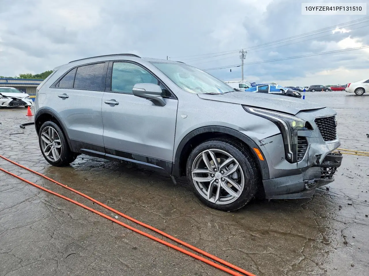 2023 Cadillac Xt4 Sport VIN: 1GYFZER41PF131510 Lot: 59801436
