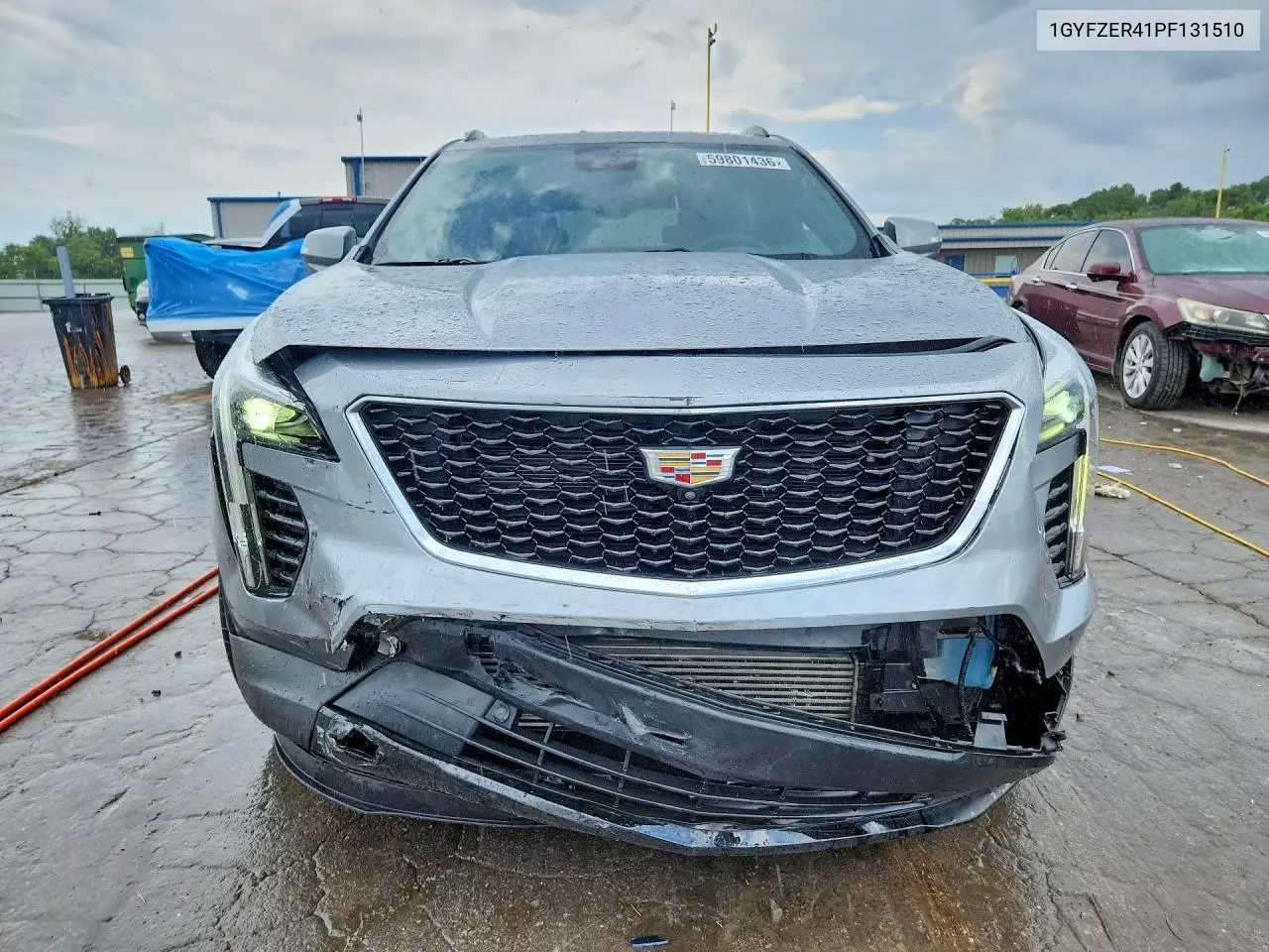 2023 Cadillac Xt4 Sport VIN: 1GYFZER41PF131510 Lot: 59801436