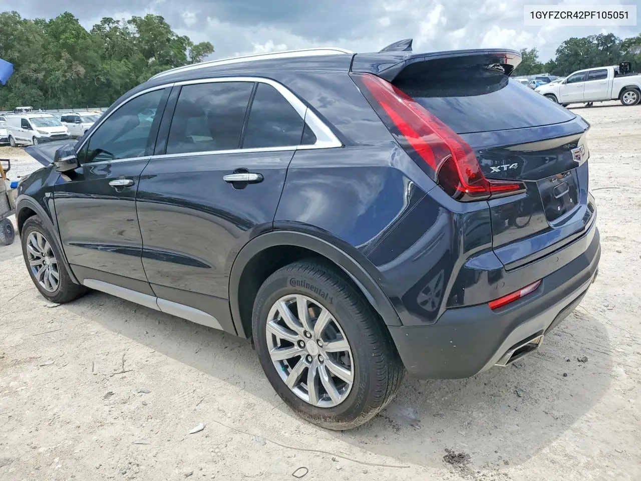 2023 Cadillac Xt4 Premium Luxury VIN: 1GYFZCR42PF105051 Lot: 59826016