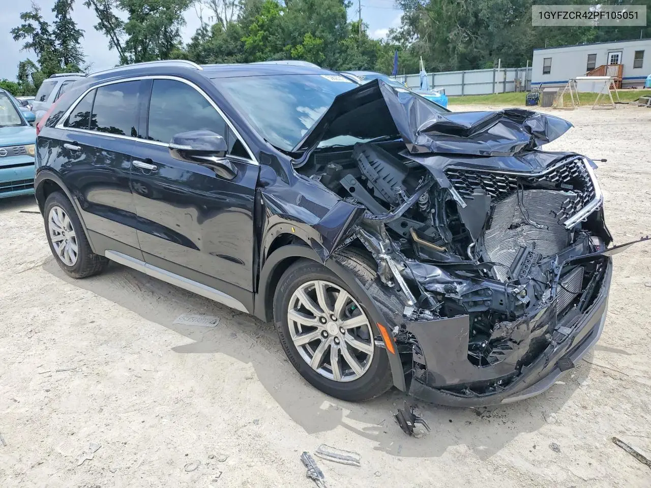 2023 Cadillac Xt4 Premium Luxury VIN: 1GYFZCR42PF105051 Lot: 59826016