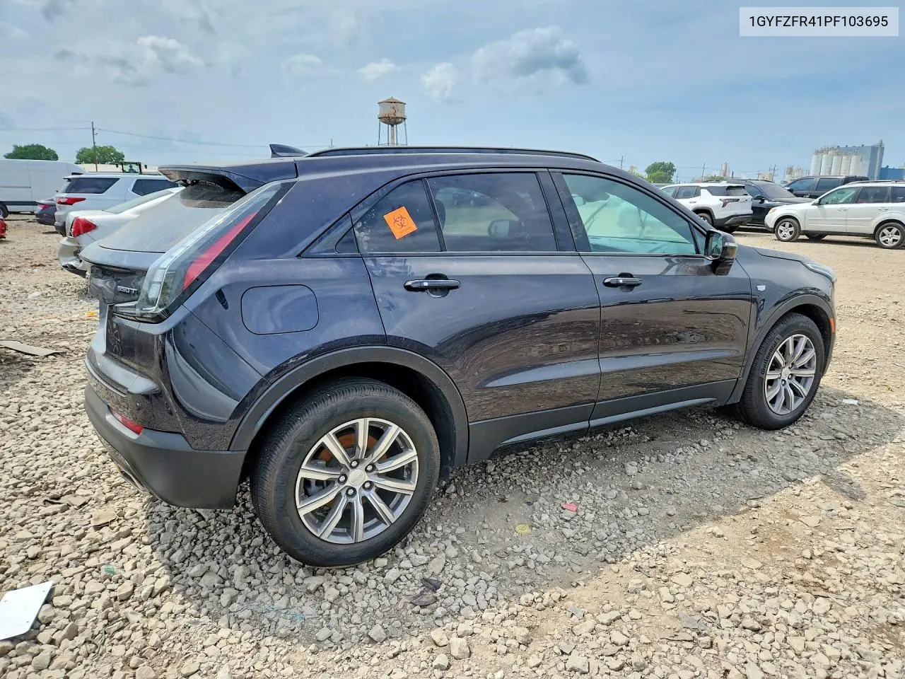 2023 Cadillac Xt4 Sport VIN: 1GYFZFR41PF103695 Lot: 60267876