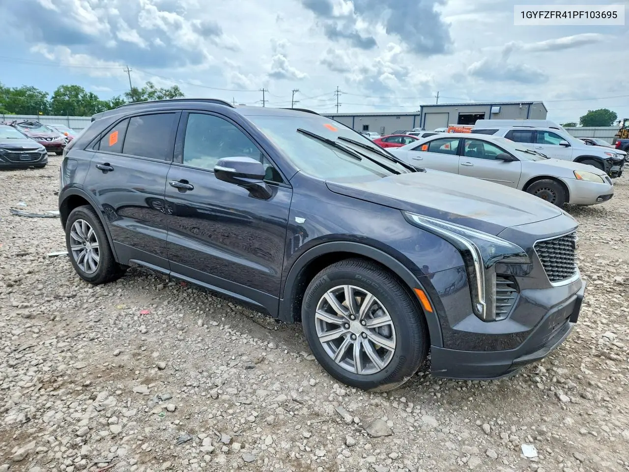 2023 Cadillac Xt4 Sport VIN: 1GYFZFR41PF103695 Lot: 60267876