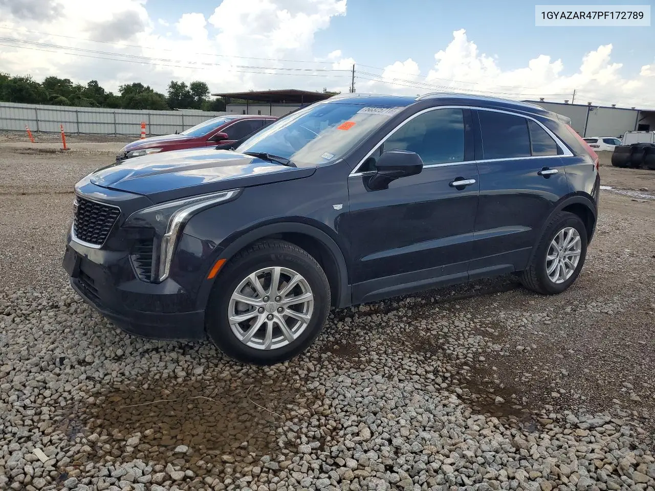 2023 Cadillac Xt4 Luxury VIN: 1GYAZAR47PF172789 Lot: 60325716