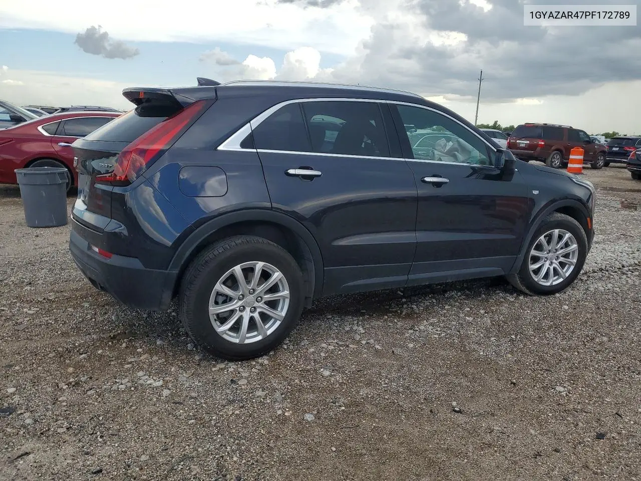 2023 Cadillac Xt4 Luxury VIN: 1GYAZAR47PF172789 Lot: 60325716