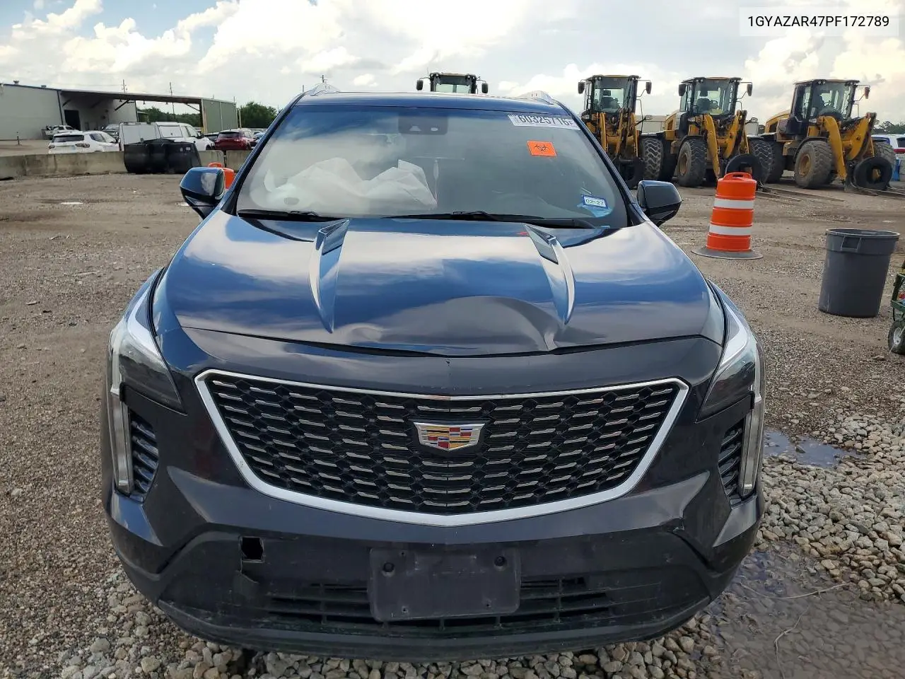 2023 Cadillac Xt4 Luxury VIN: 1GYAZAR47PF172789 Lot: 60325716