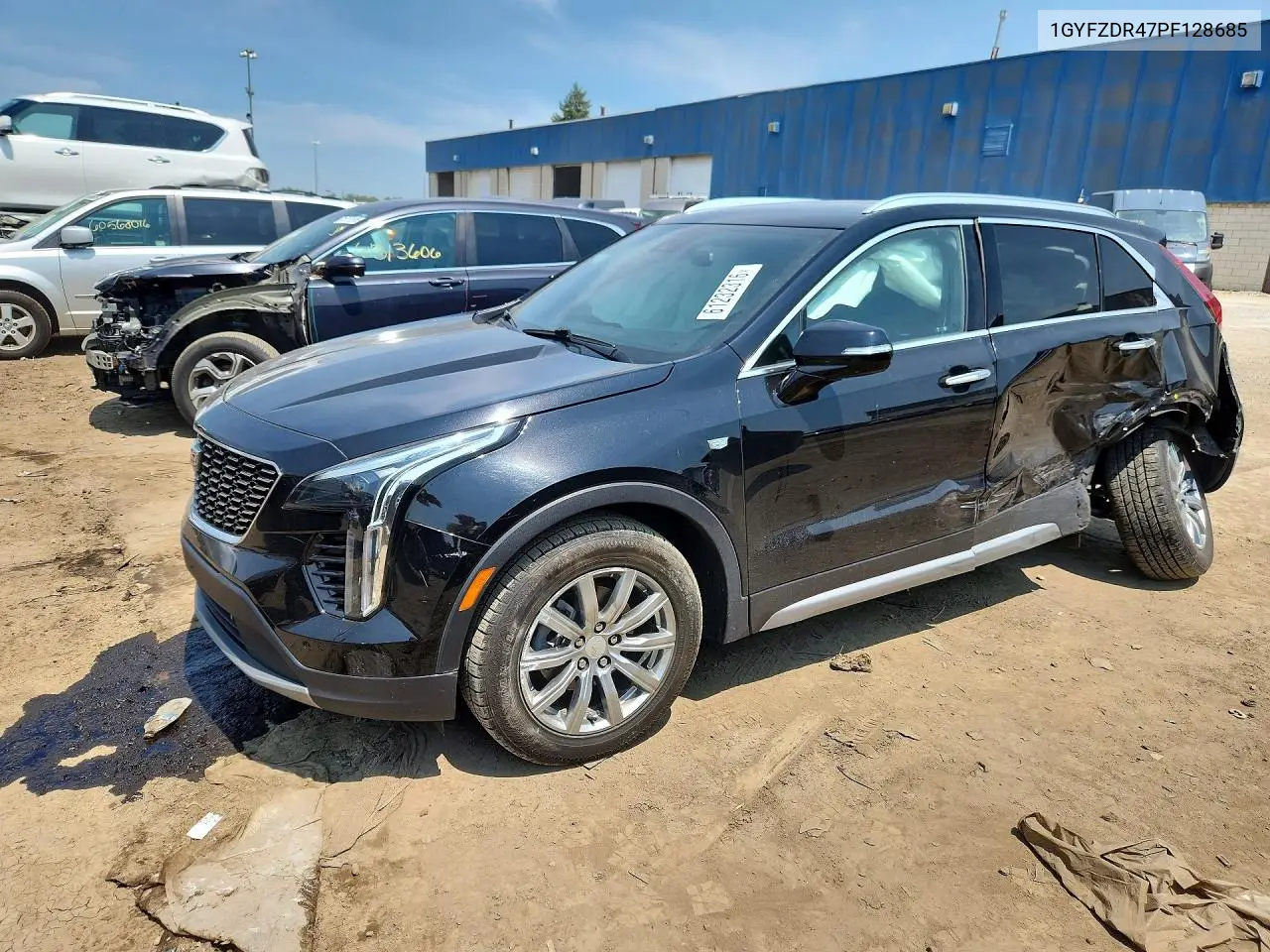 2023 Cadillac Xt4 Premium Luxury VIN: 1GYFZDR47PF128685 Lot: 61232316