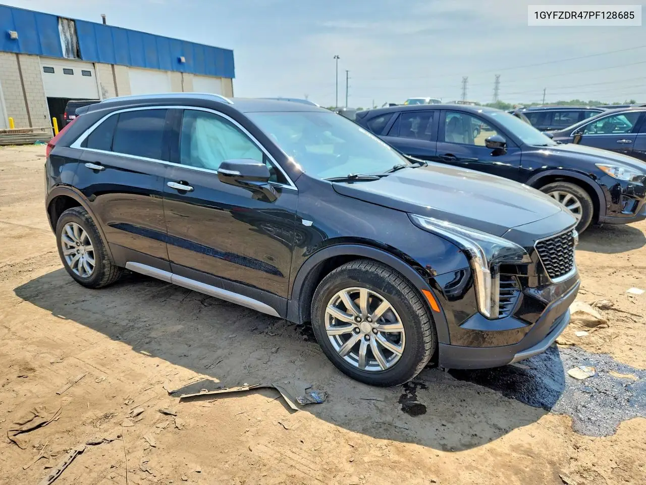 2023 Cadillac Xt4 Premium Luxury VIN: 1GYFZDR47PF128685 Lot: 61232316