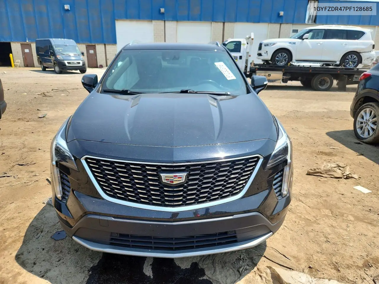 2023 Cadillac Xt4 Premium Luxury VIN: 1GYFZDR47PF128685 Lot: 61232316
