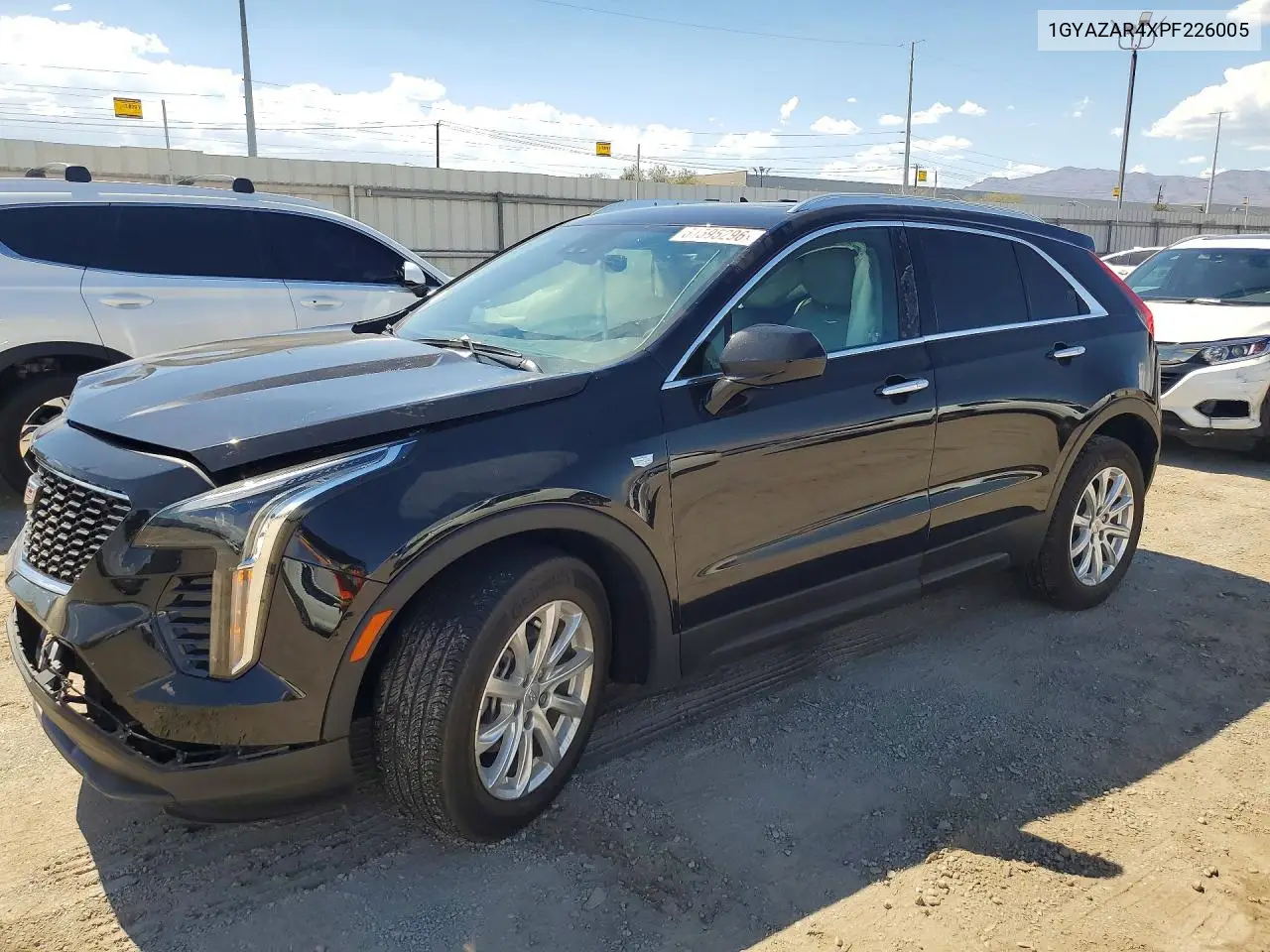 2023 Cadi Xt4 Luxury VIN: 1GYAZAR4XPF226005 Lot: 61595296