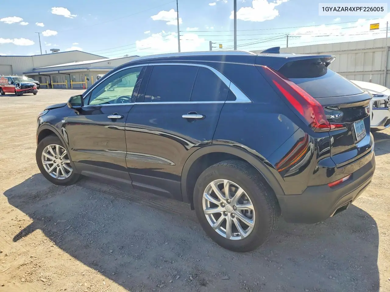 2023 Cadi Xt4 Luxury VIN: 1GYAZAR4XPF226005 Lot: 61595296