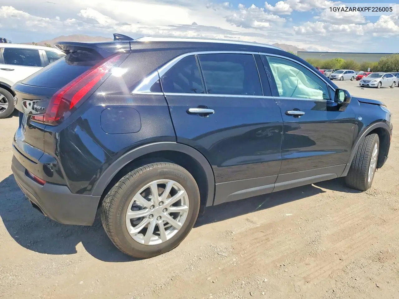 2023 Cadi Xt4 Luxury VIN: 1GYAZAR4XPF226005 Lot: 61595296