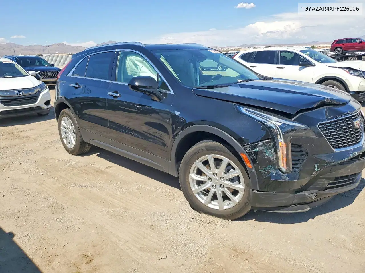 2023 Cadi Xt4 Luxury VIN: 1GYAZAR4XPF226005 Lot: 61595296
