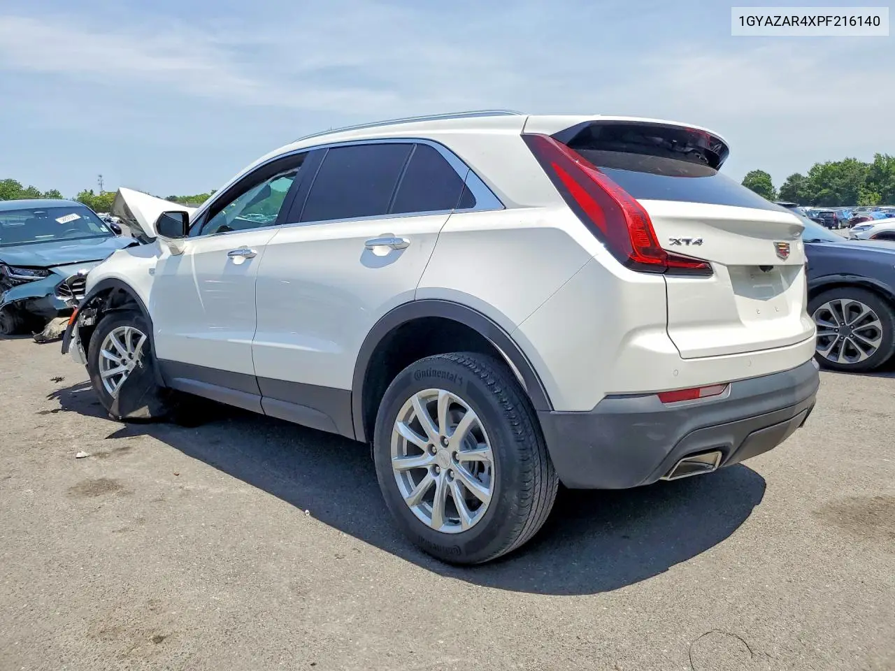 2023 Cadillac Xt4 Luxury VIN: 1GYAZAR4XPF216140 Lot: 85974845