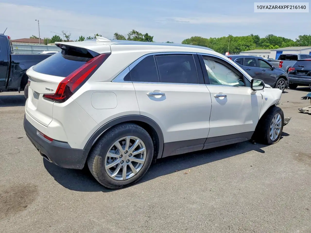 2023 Cadillac Xt4 Luxury VIN: 1GYAZAR4XPF216140 Lot: 85974845
