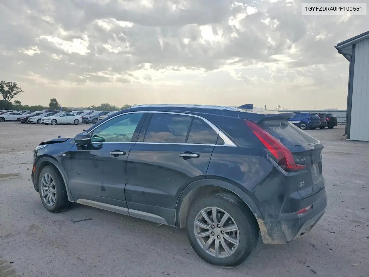 2023 Cadillac Xt4 Premium Luxury VIN: 1GYFZDR40PF100551 Lot: 97686155