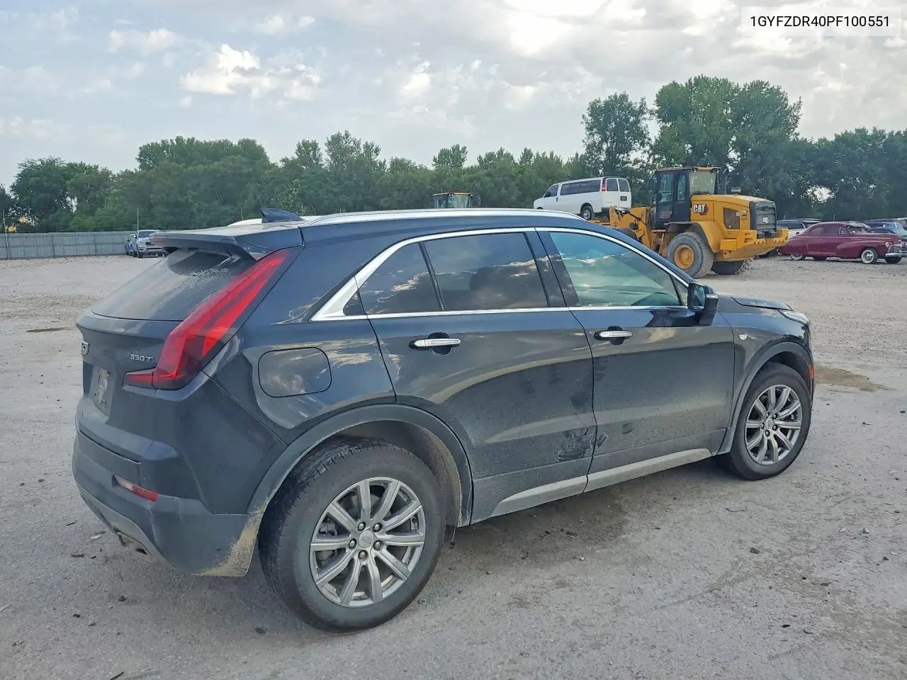 2023 Cadillac Xt4 Premium Luxury VIN: 1GYFZDR40PF100551 Lot: 97686155