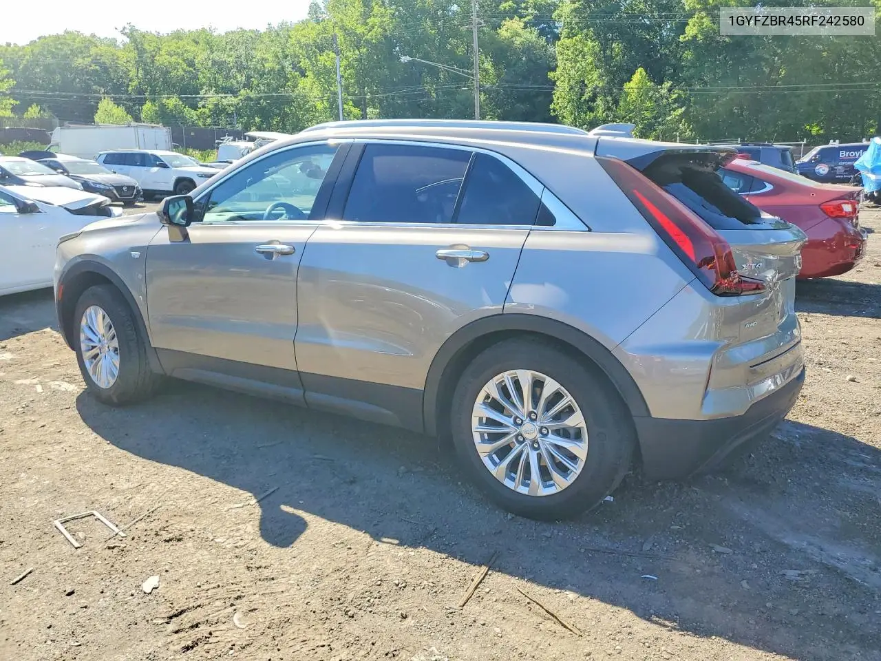 2024 Cadillac Xt4 Luxury VIN: 1GYFZBR45RF242580 Lot: 53905316