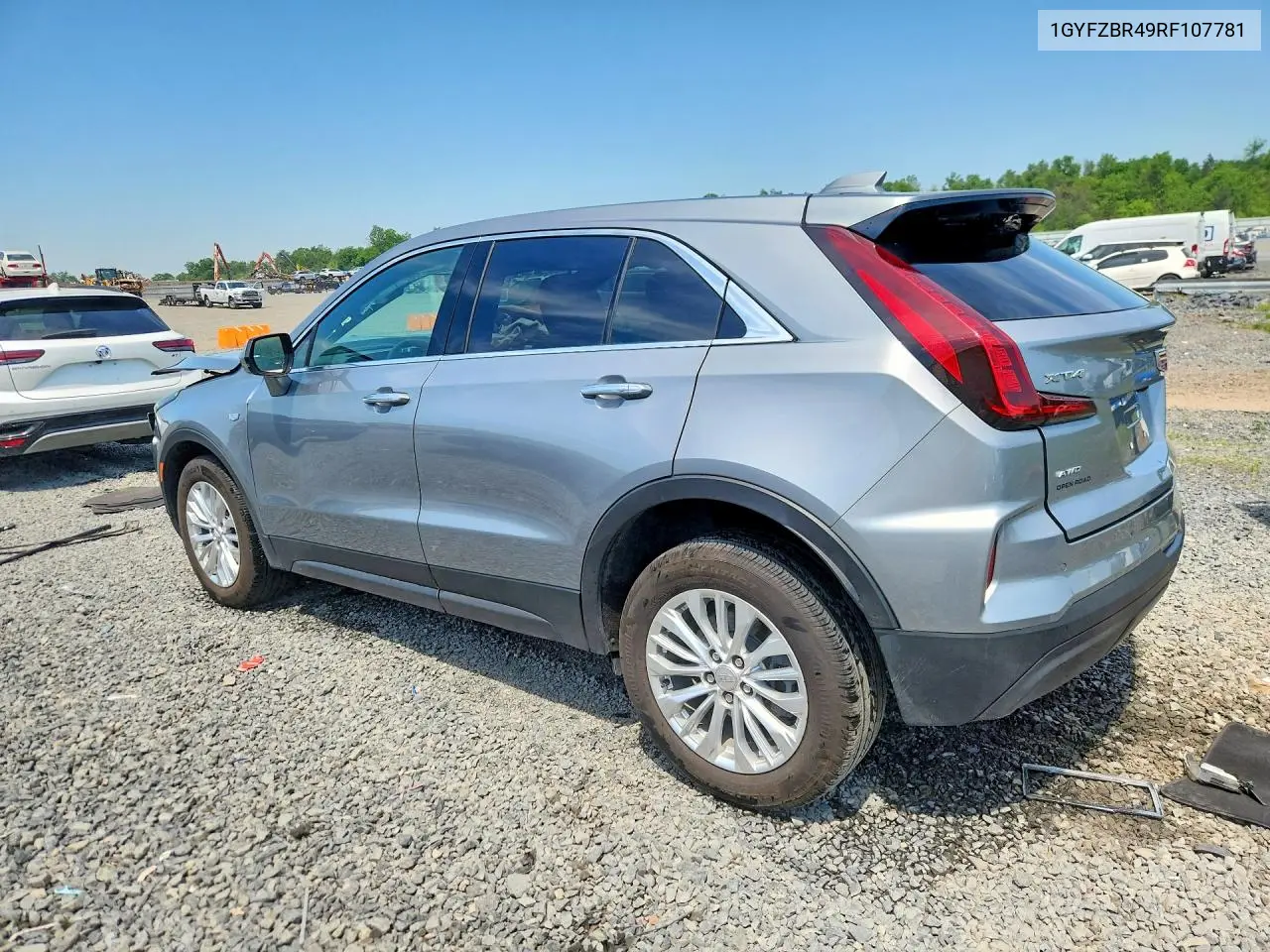 2024 Cadillac Xt4 Luxury VIN: 1GYFZBR49RF107781 Lot: 54263426