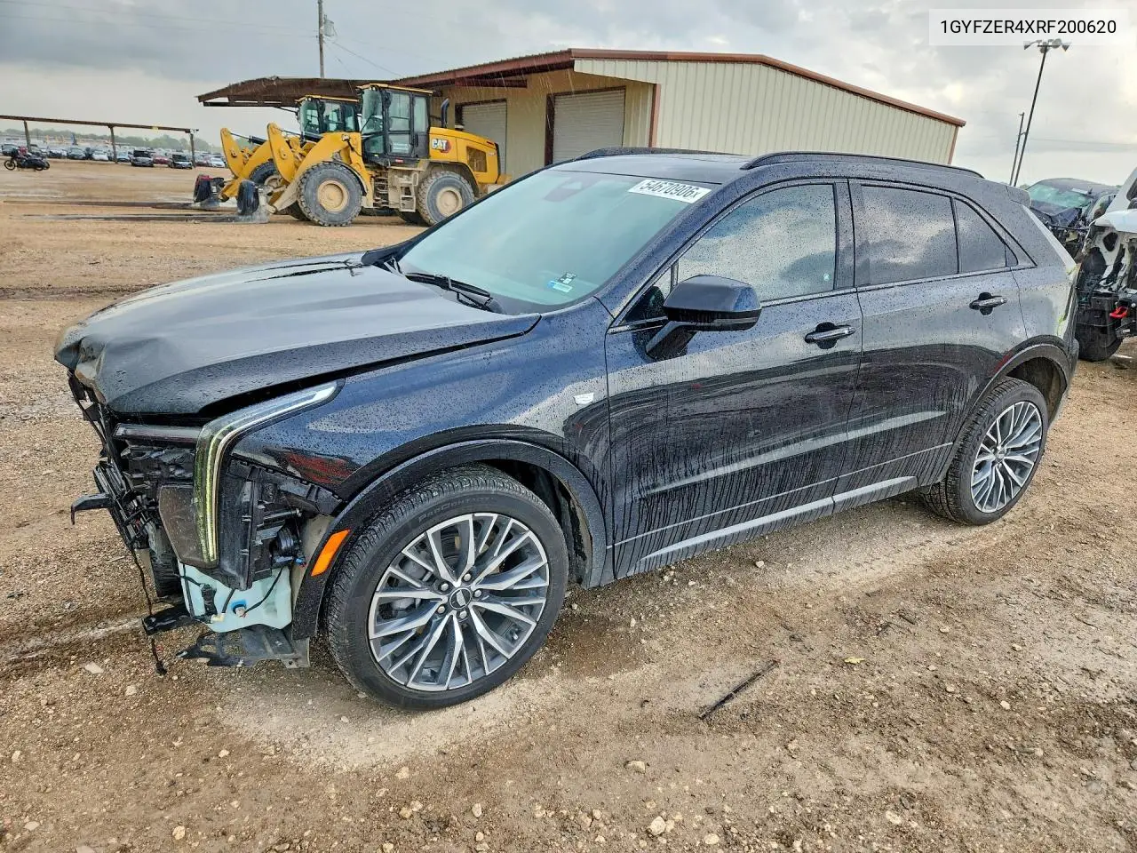 2024 Cadillac Xt4 Sport VIN: 1GYFZER4XRF200620 Lot: 54670906