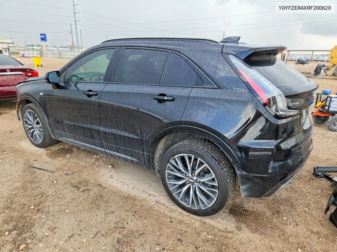 2024 Cadillac Xt4 Sport VIN: 1GYFZER4XRF200620 Lot: 54670906