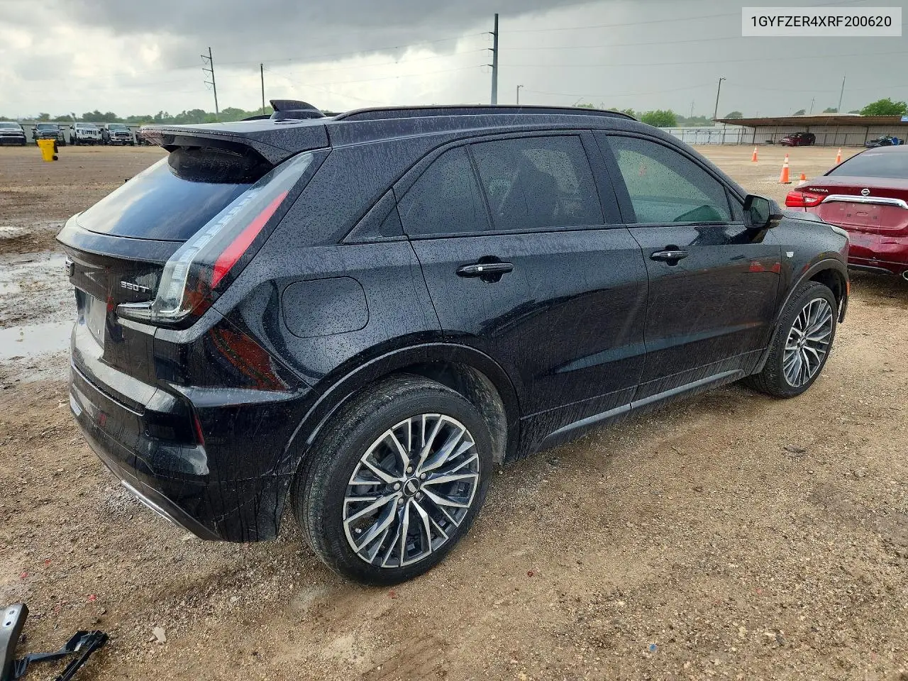2024 Cadillac Xt4 Sport VIN: 1GYFZER4XRF200620 Lot: 54670906