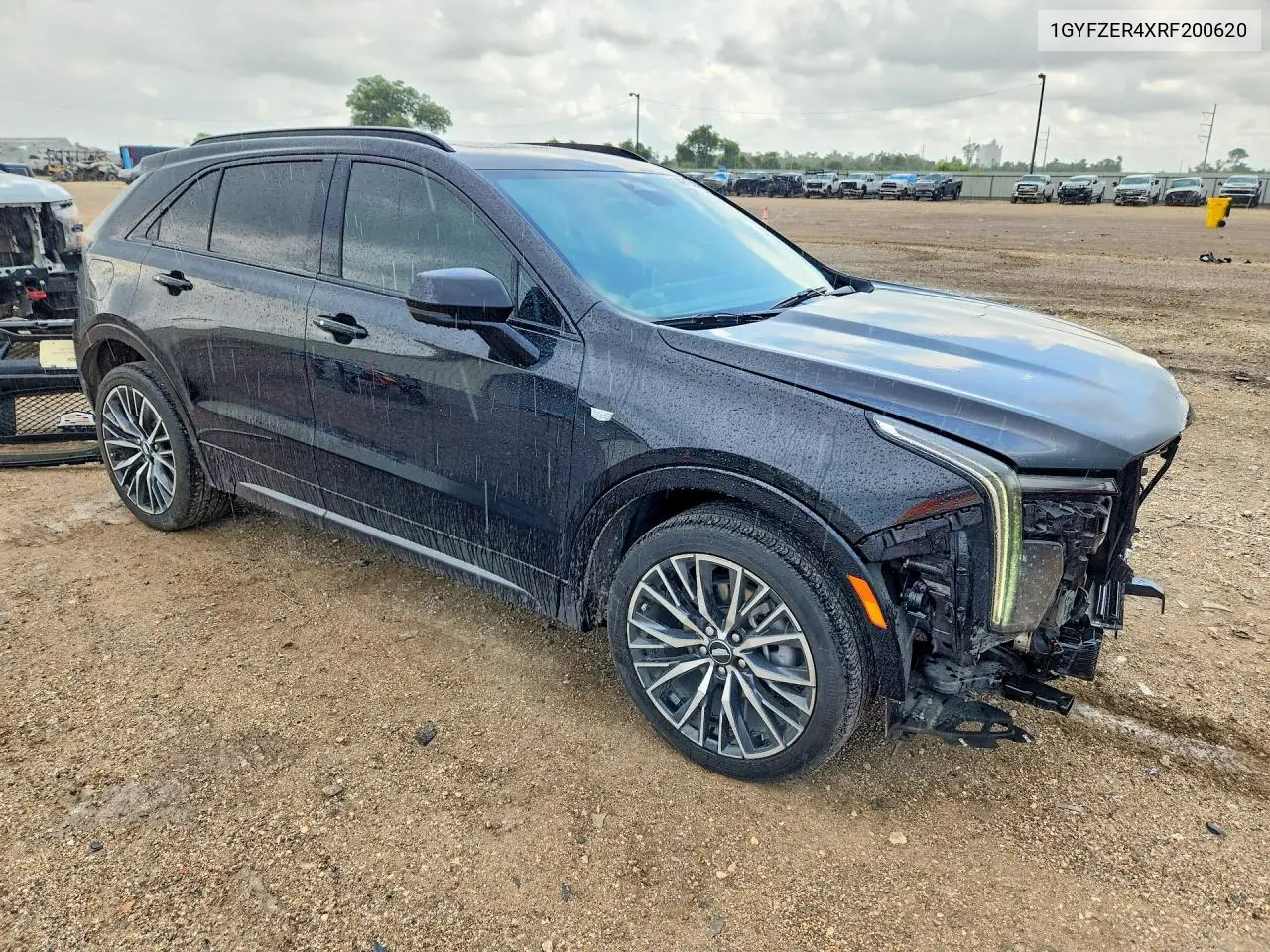 2024 Cadillac Xt4 Sport VIN: 1GYFZER4XRF200620 Lot: 54670906