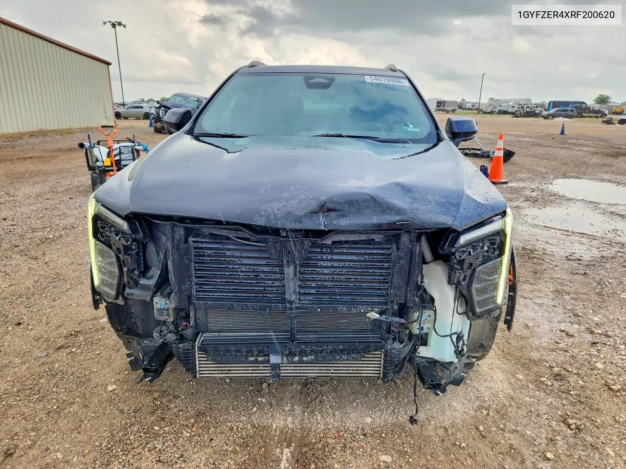 2024 Cadillac Xt4 Sport VIN: 1GYFZER4XRF200620 Lot: 54670906