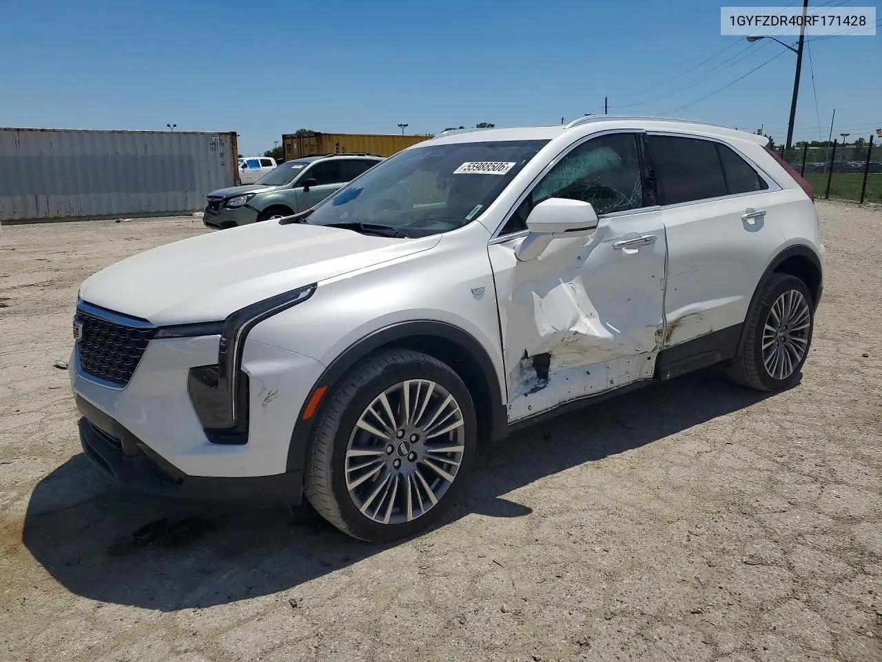 2024 Cadillac Xt4 Premium Luxury