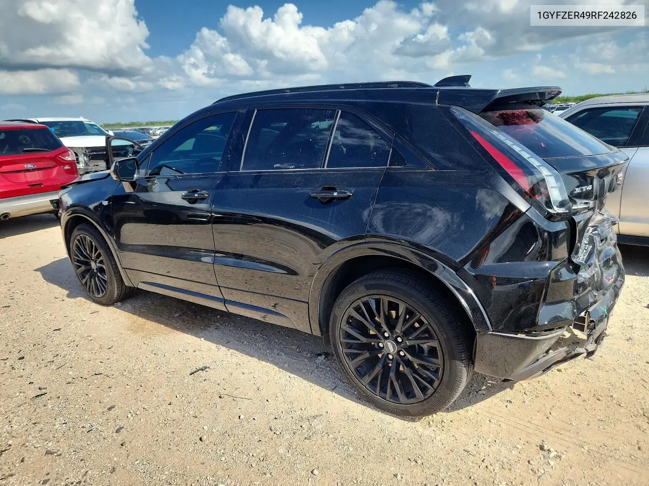 2024 Cadillac Xt4 Sport VIN: 1GYFZER49RF242826 Lot: 56535196