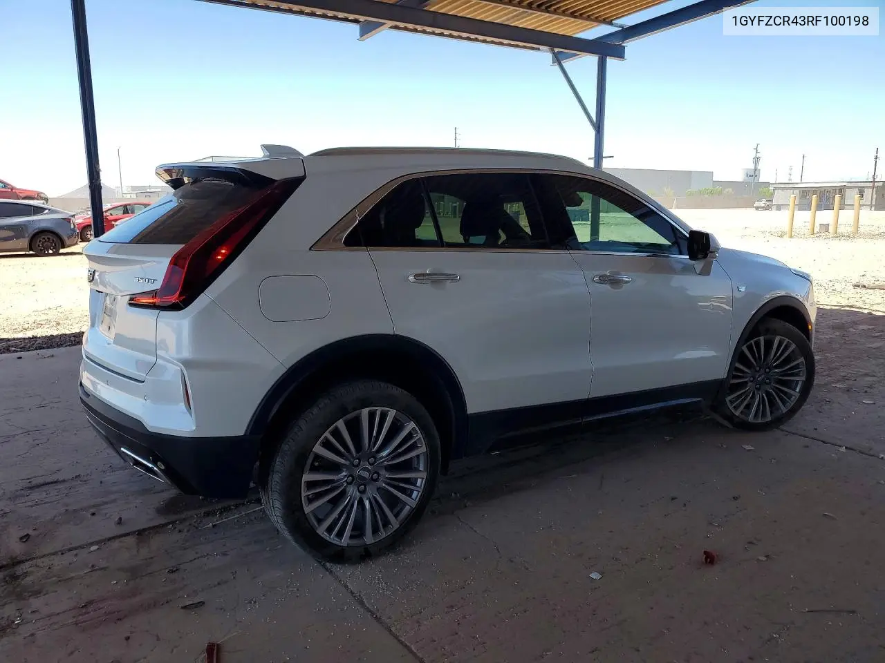 2024 Cadillac Xt4 Premium Luxury VIN: 1GYFZCR43RF100198 Lot: 56813726