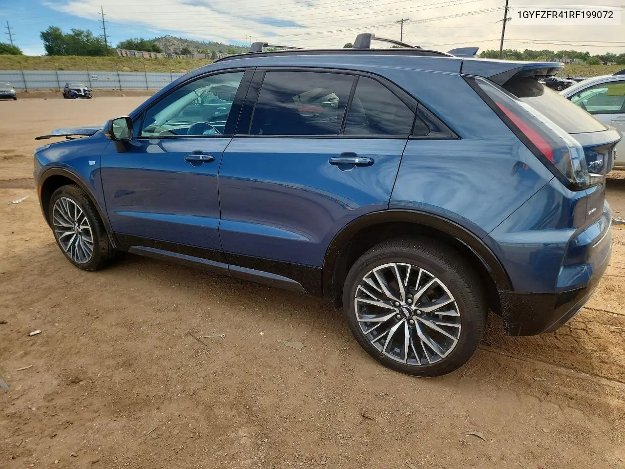 2024 Cadillac Xt4 Sport VIN: 1GYFZFR41RF199072 Lot: 57630386