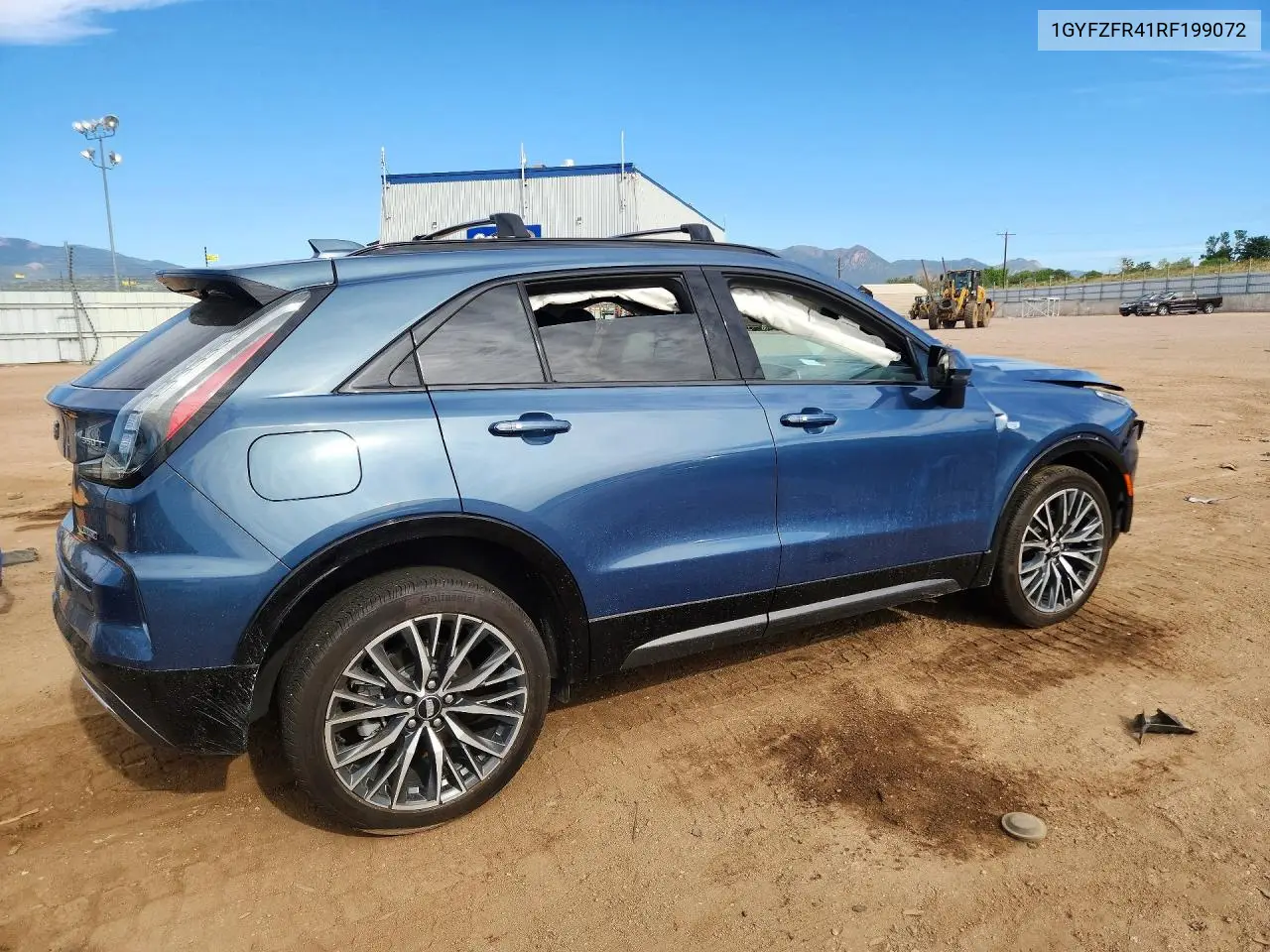 2024 Cadillac Xt4 Sport VIN: 1GYFZFR41RF199072 Lot: 57630386