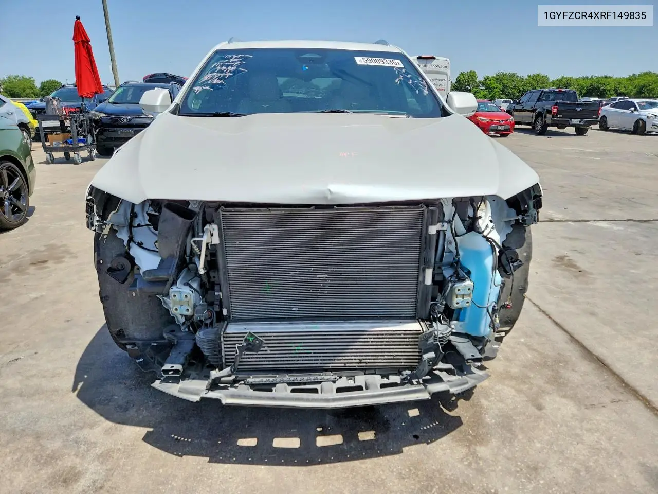 2024 Cadillac Xt4 Premium Luxury VIN: 1GYFZCR4XRF149835 Lot: 59009336